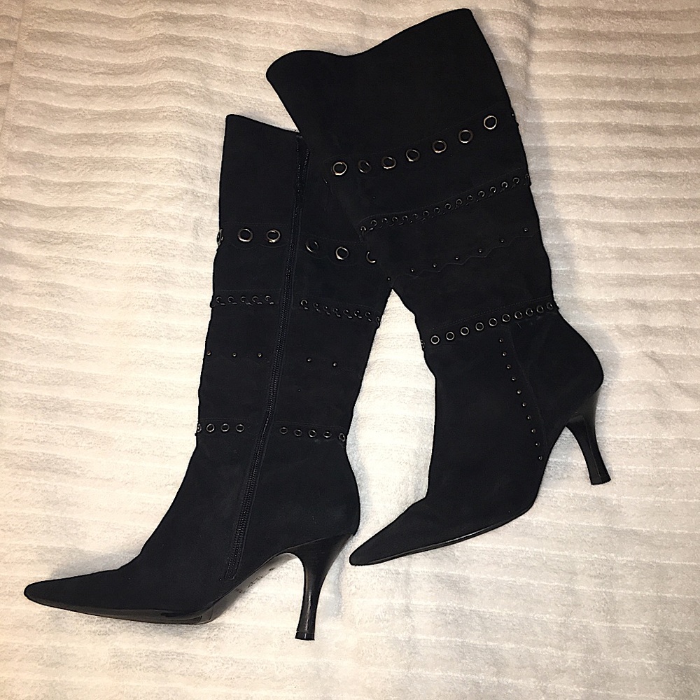 ANTONIO MELANI Suede Boots